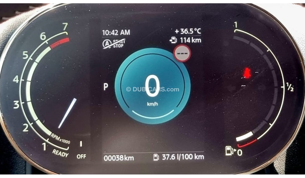 Mini Cooper S Countryman Under Warranty 2024 GCC