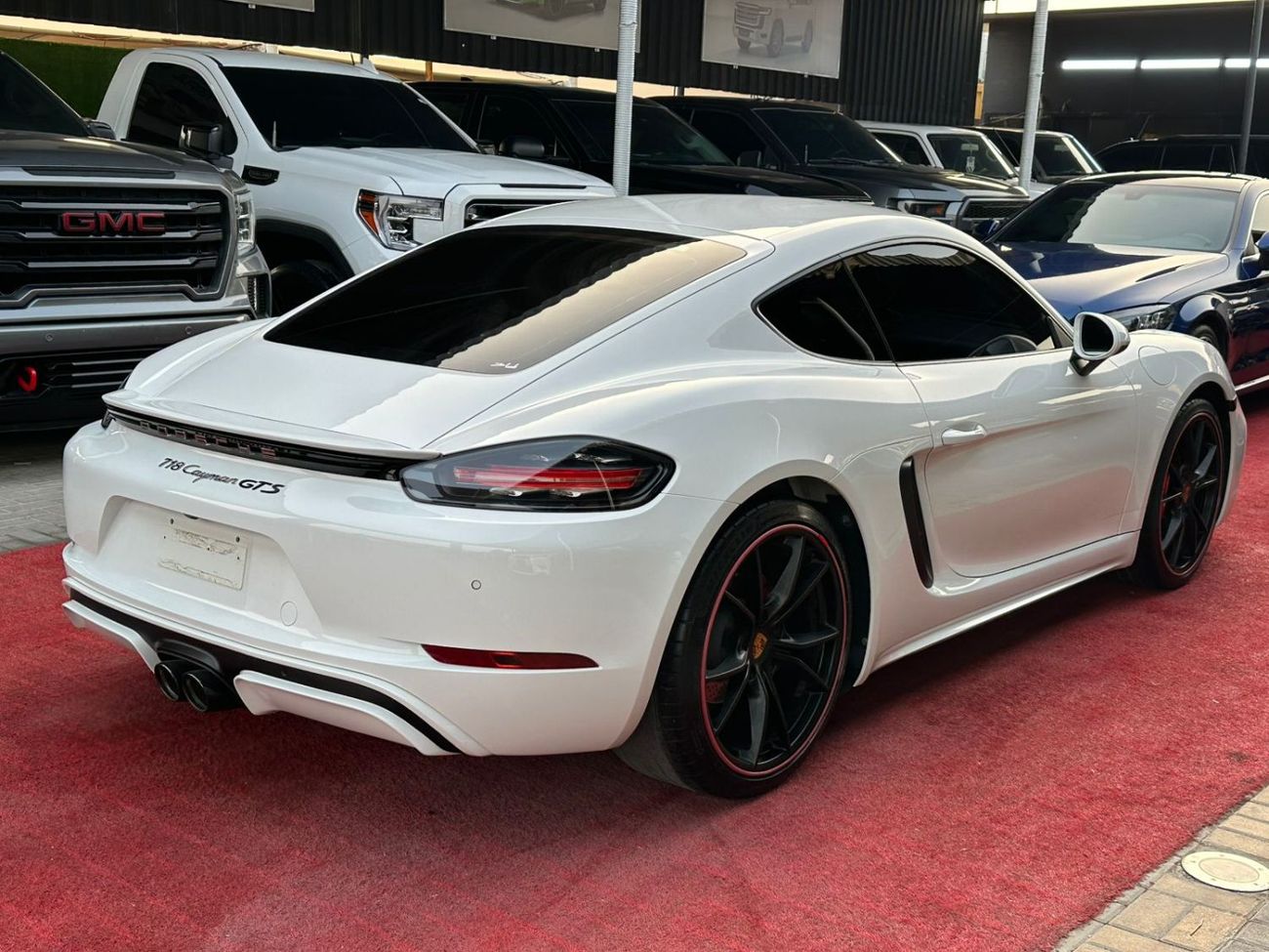 بورش كايمان 718 GTS 4.0L M/T