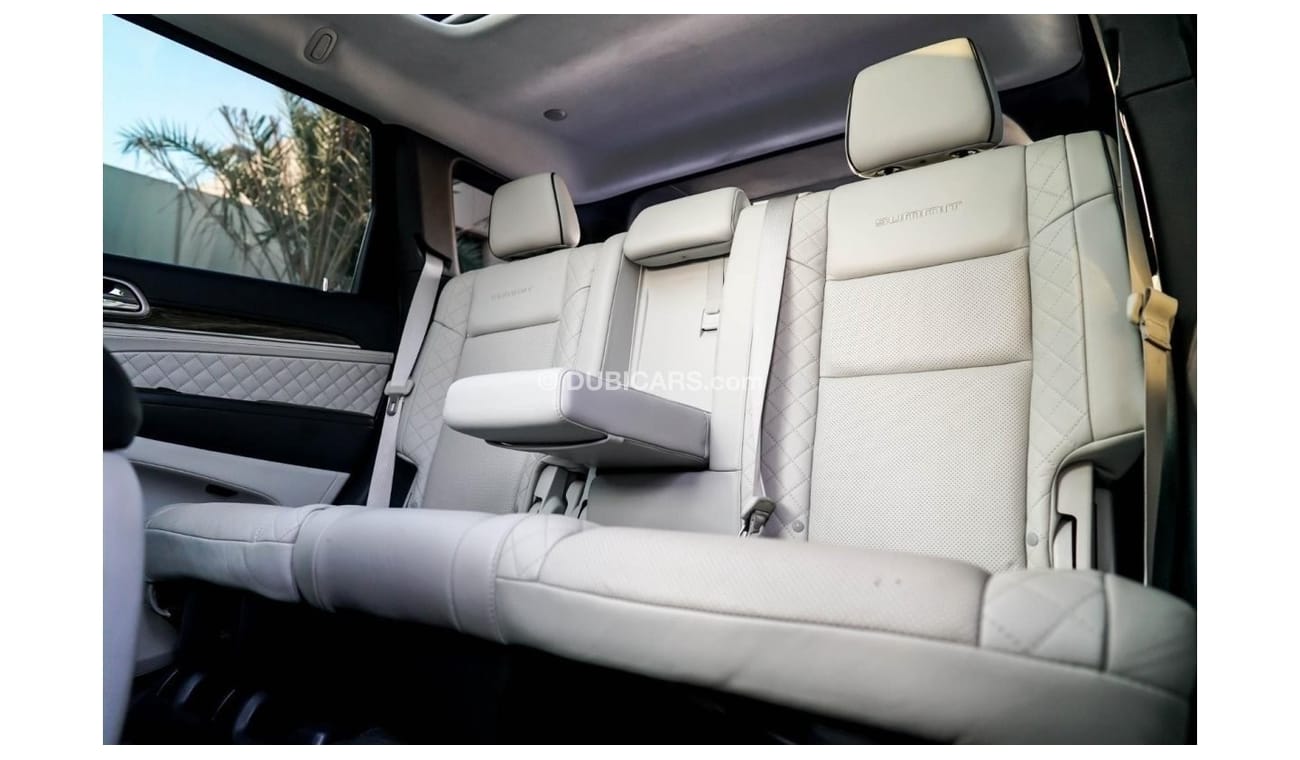 Jeep Grand Cherokee Summit WK2