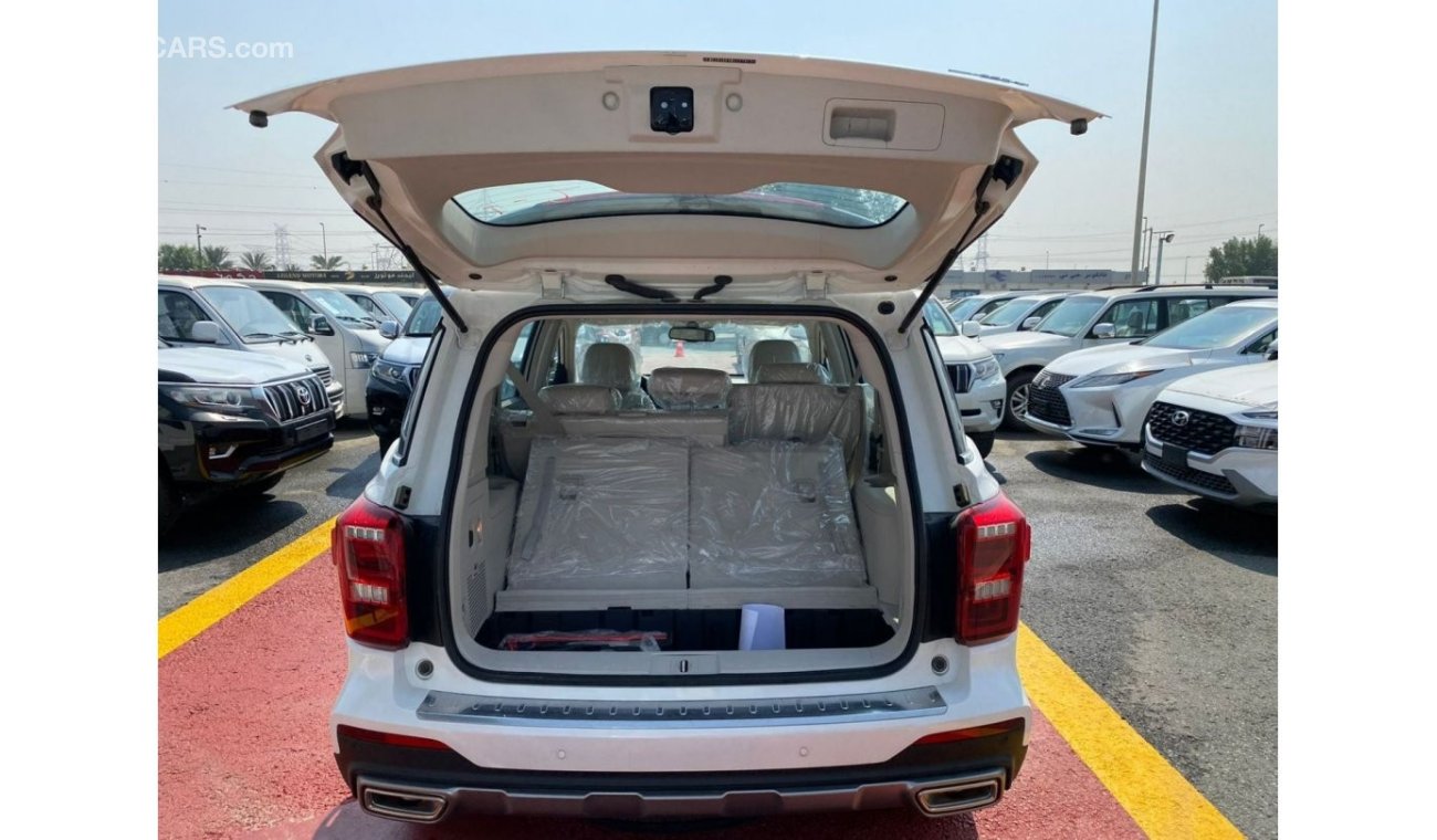 جي إي سي GS 8 GAC GS8 2.0L SUV FWD موديل 2021 ناقل حركة أوتوماتيكي أبيض اللون