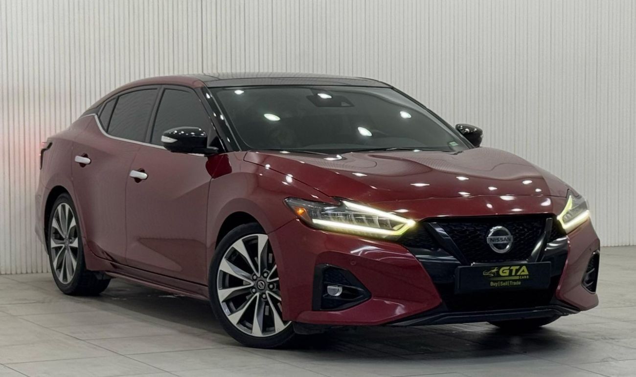 نيسان ماكسيما SR 3.5L 2022 Nissan Maxima SR, Jan 2027 Nissan Warranty, Full Nissan Service History, Low Kms, GCC