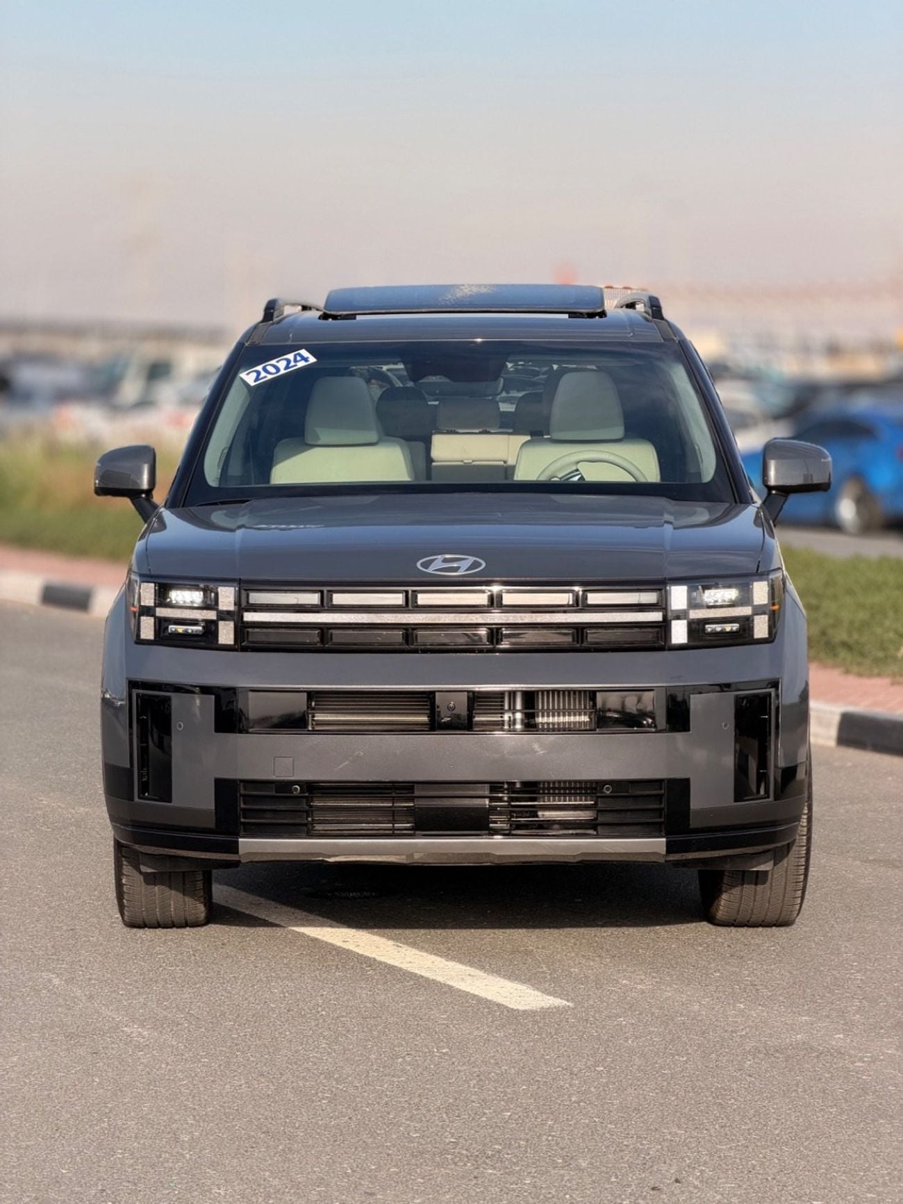 هيونداي سانتا في Limited 2.5L // panoramic, 360 camera// full option 2024