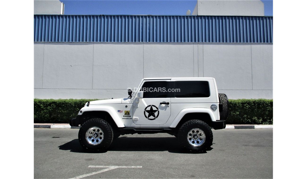 جيب رانجلر جيب رينجلر 2007 خليجي جير اتوماتيك