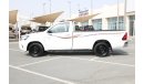 Toyota Hilux 4x2 SINGLE CABIN PICKUP WITH GCC SPECS