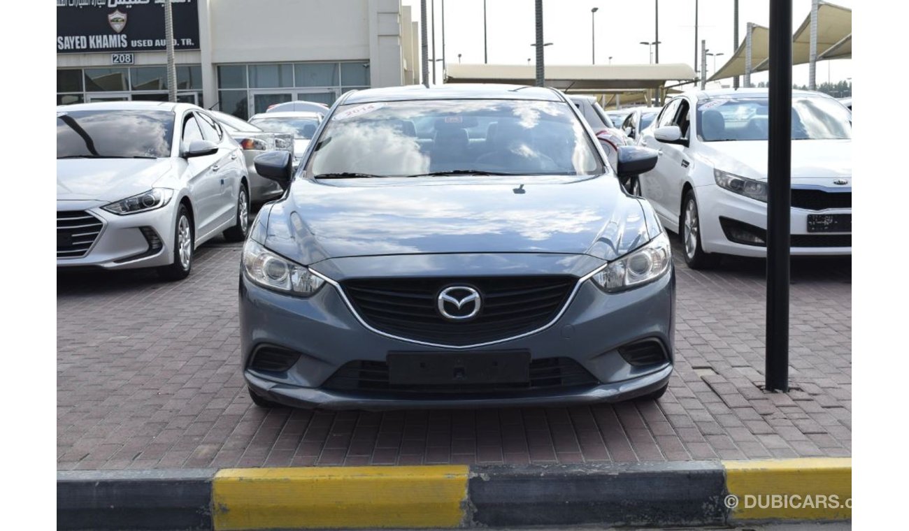 Mazda 6 2014 GCC WITH OUT ACCIDENTS