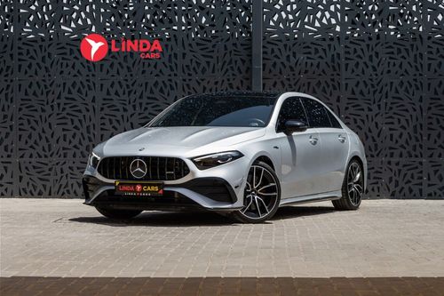 Mercedes Benz A35 AMG 4MATIC 2024 Mercedes-Benz A-Class 35 AMG GCC | Agency Warranty