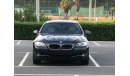 BMW 523i MODEL 2011 GCC CAR PERFECT CONDITION INSIDE AND OUTSIDE FULL OPTION SUN ROOF LEATHER SEATS BACK CAME