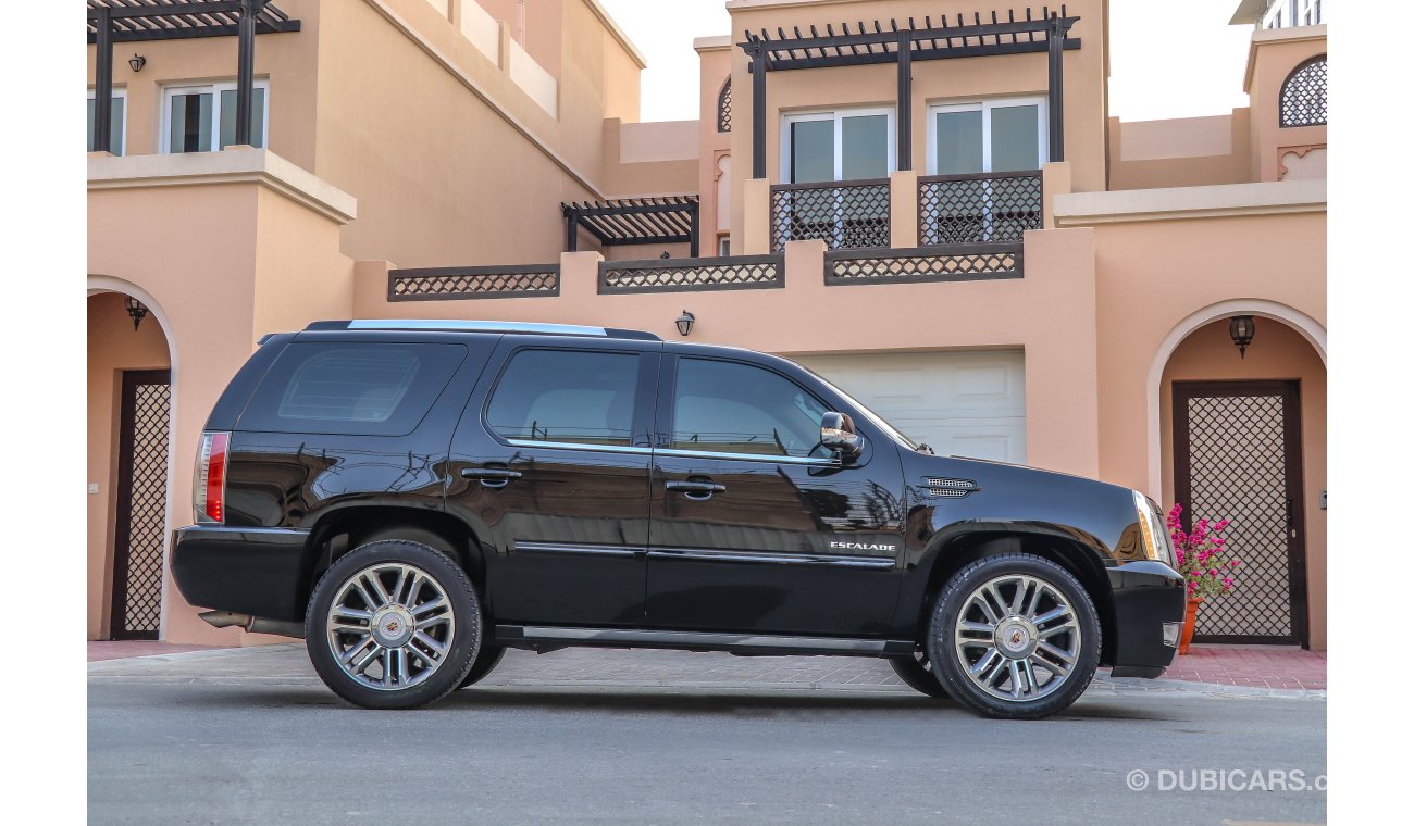 Cadillac Escalade Sport AED 2261 PM with 0% Down Payment
