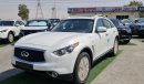 Infiniti QX70 INFINITI QX70-2018 0KM GCC - 3.7L /4X4 / A/T - PTR - FULL OPTION