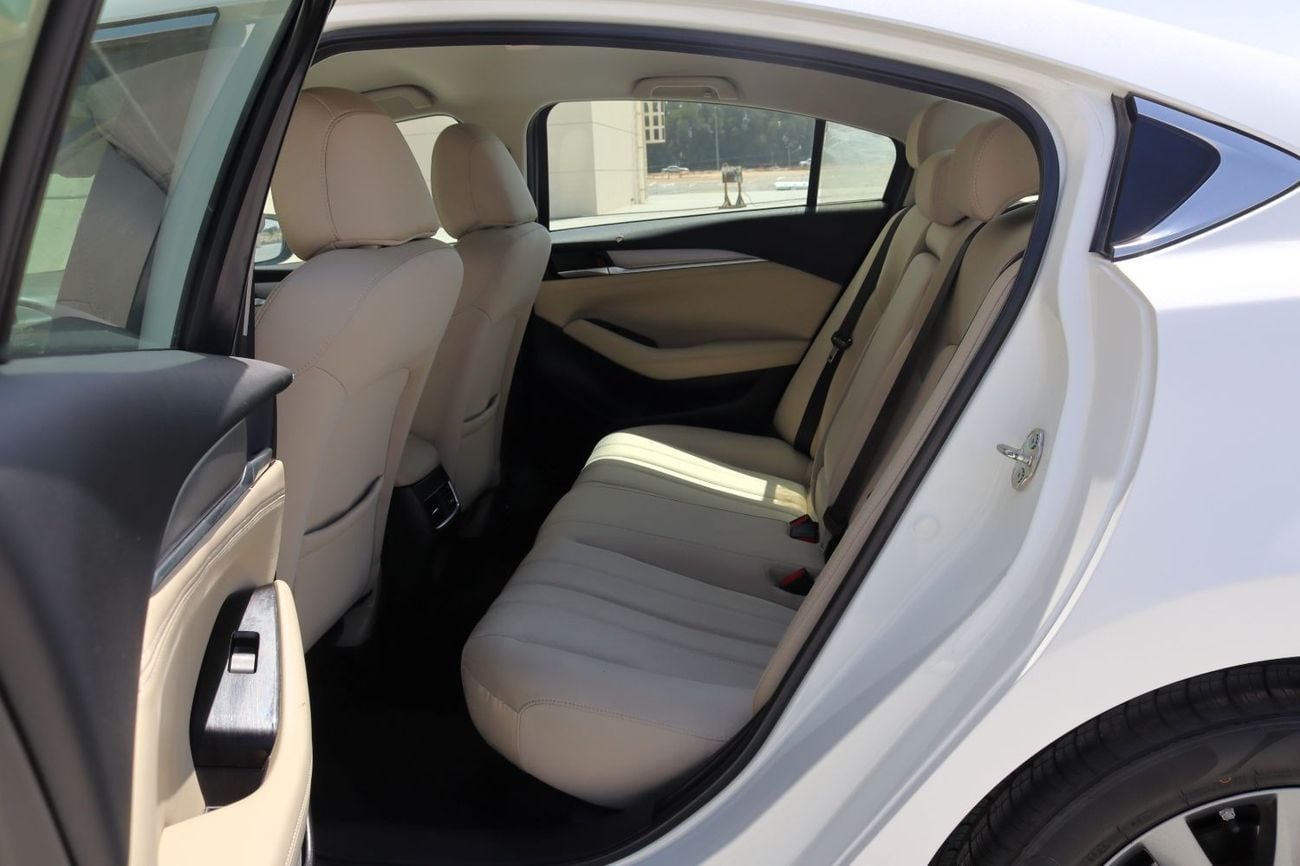 Mazda 6 2.5L S Mazda 6 - 2.5 L - 2023 - GCC - Accident-Free - Low mileage - In Excellent Condition Iside &ou