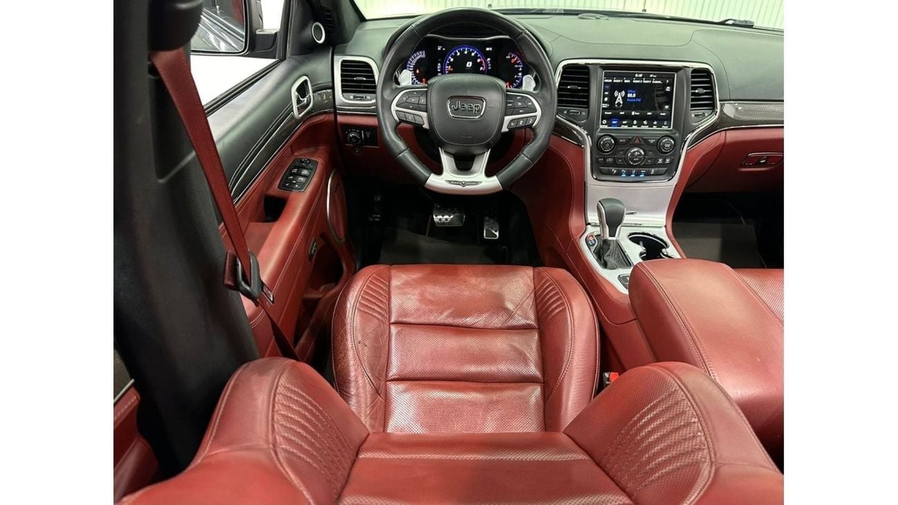 Jeep Grand Cherokee 2018 Jeep Grand Cherokee Trackhawk, Warranty, Full Jeep Service History, Low Kms, GCC