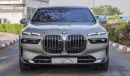 BMW 735 i Sedan 3.0L , 2023 GCC , 0Km , (ONLY FOR EXPORT)