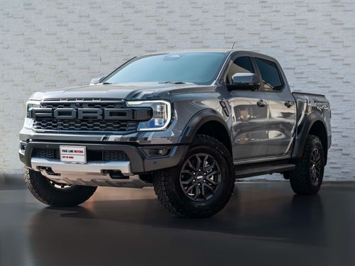 Ford Ranger Raptor AED 3,932 PM • RANGER RAPTOR • ONLY 4,000 KMS • FORD WARRANTY AND SERVICE CONTRACT UNTILL 2029