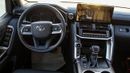 Toyota Land Cruiser TOYOTA LC300 4.0L VX V6 CHROME PACK P SEAT AT (Export Only)