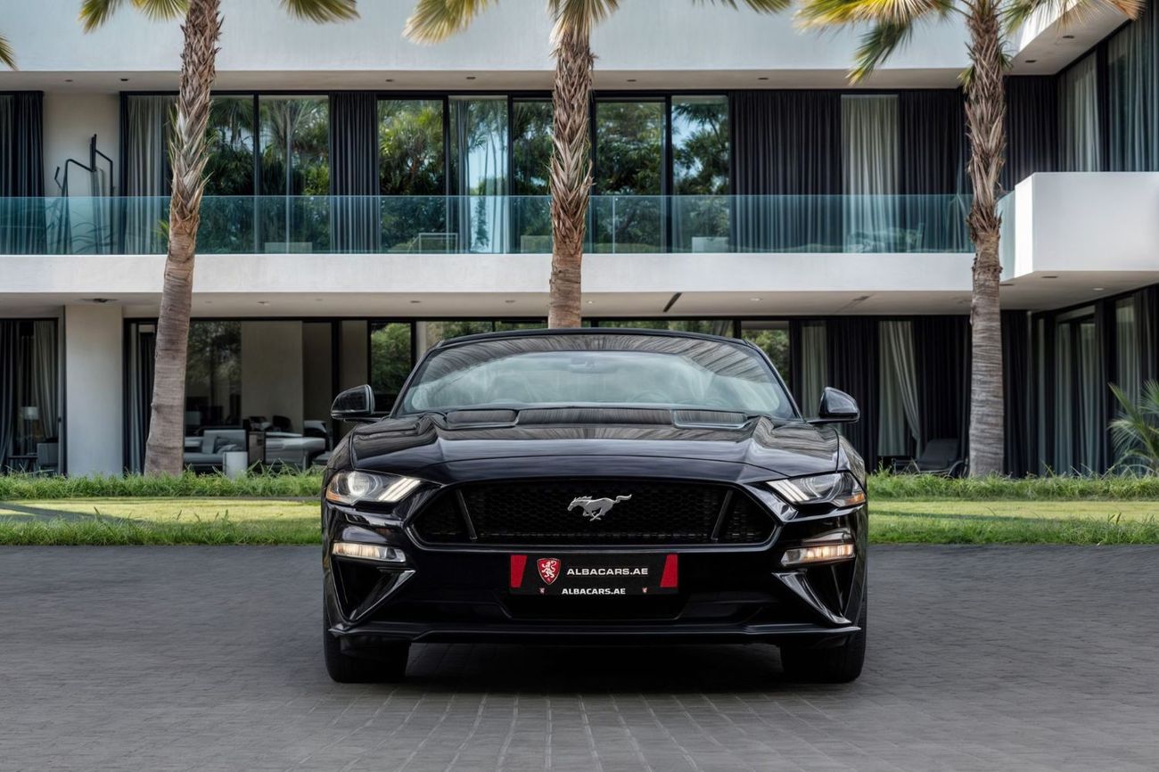 Ford Mustang Convertible GT | 3,525 P.M  | 0% Downpayment | LOW MILEAGE!