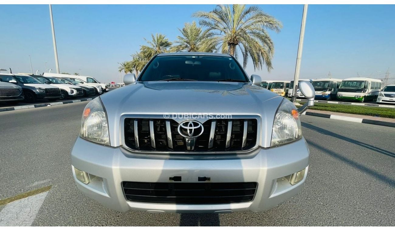Toyota Prado 2008 Fully Upgraded with Leather Seats 7 Diesel AT Fully Tinted Premium Condition