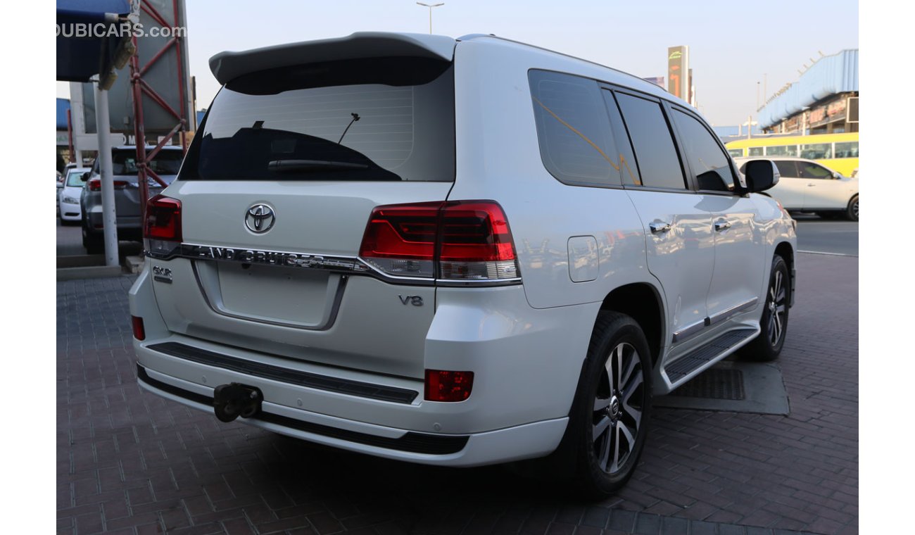 Toyota Land Cruiser CERTIFIED VEHICLE WITH WARRANTY: LAND CRUISER 4.6L AT GXR(GCC SPECS)FOR SALE(CODE : 73665)