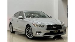 إنفينيتي Q50 2018 Infiniti Q50, Full Service History, Warranty, GCC