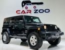 Jeep Wrangler Unlimited Sahara 3.6L A/T