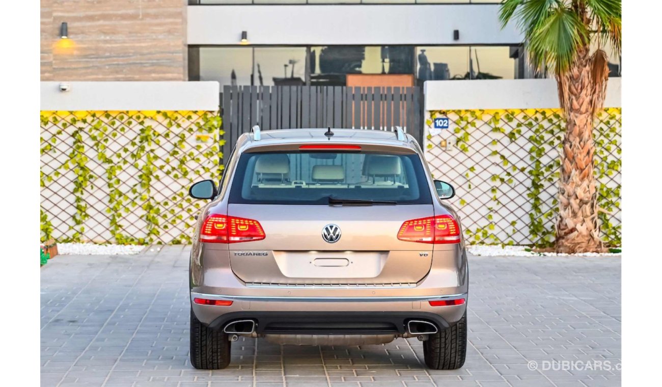 Volkswagen Touareg | 2,330 P.M | 0% Downpayment | Impeccable Condition