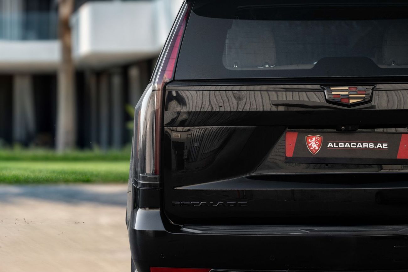 كاديلاك إسكالاد Escalade Sport Platinum | 5,288 P.M | 0% Downpayment | Captain Seats | 2 Years Warranty!