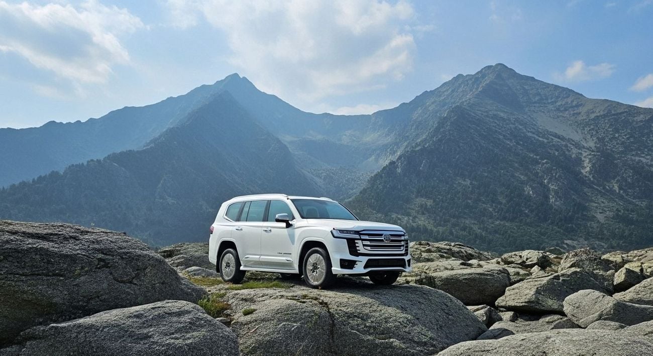 Toyota Land Cruiser VXR 3.5L