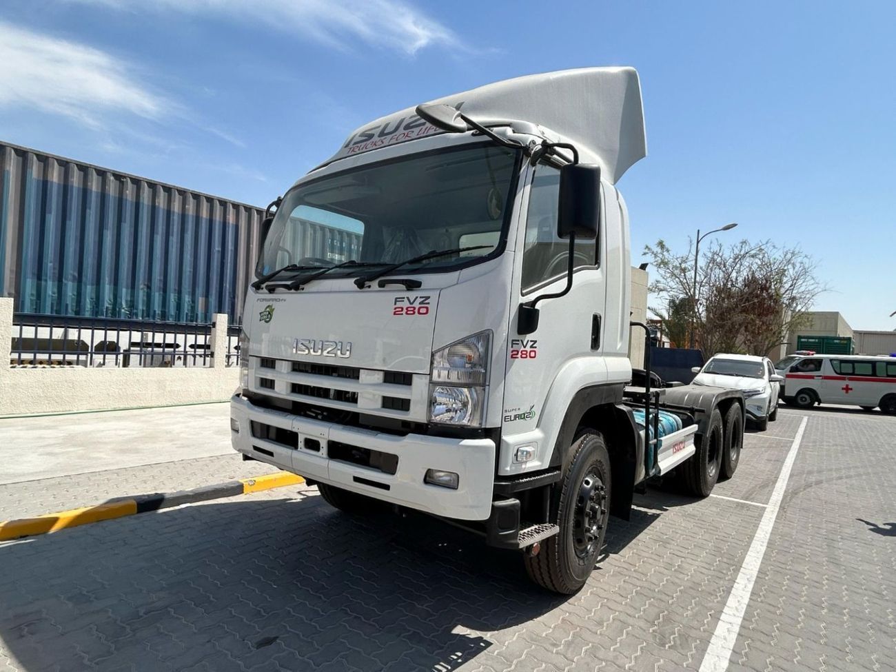 Isuzu FVR Brand New ISUZU FVZ280 Right Hand  6X4Truck Model 2025 Only For Export Africa