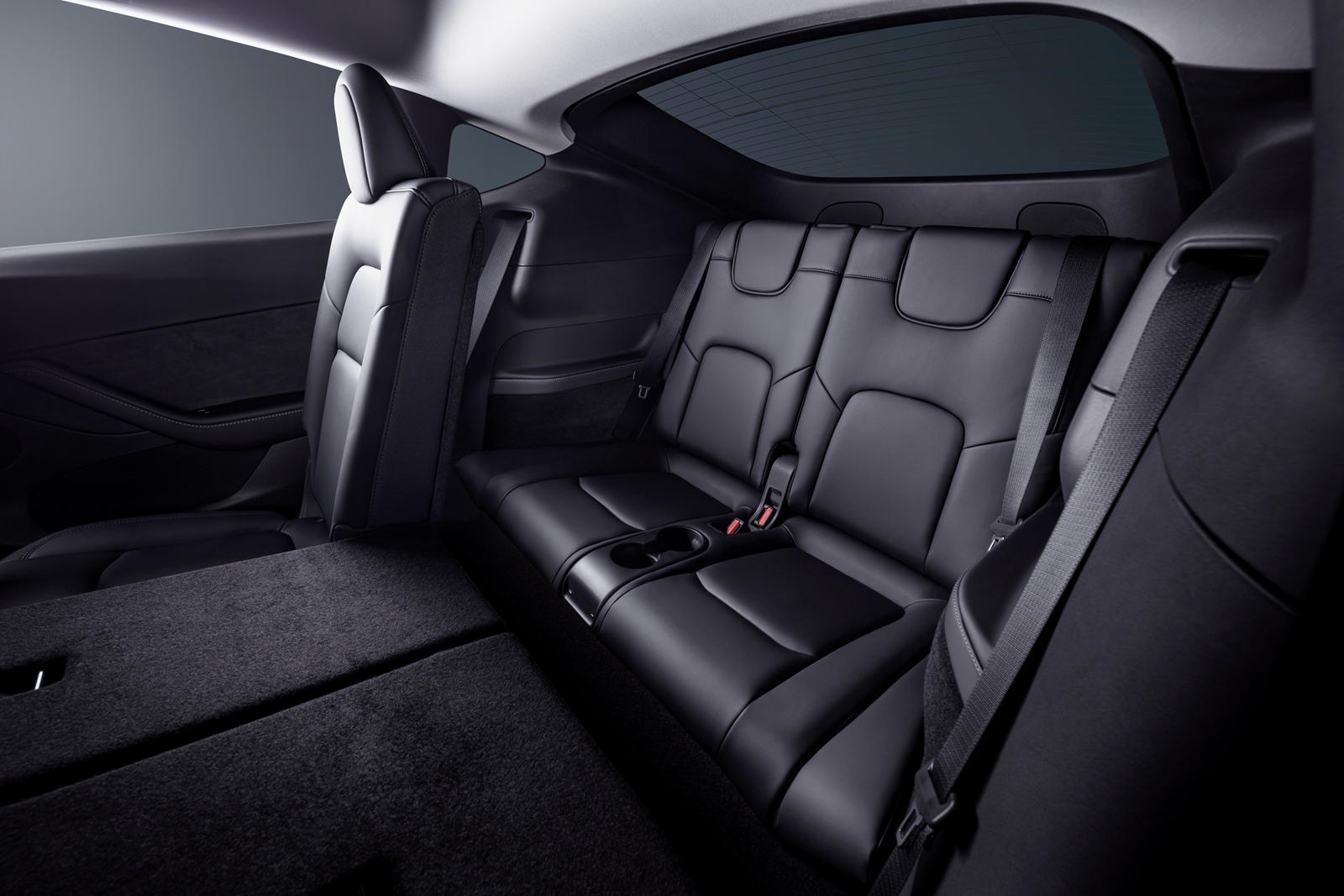 Tesla Model Y interior - Seats