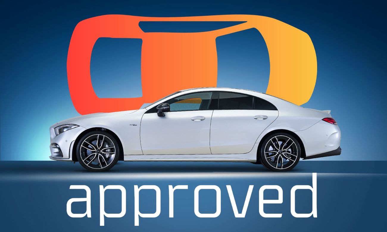 مرسيدس بنز CLS 53 AMG Std 3.0L (435 HP) (5 Seater) | 3,960 | Up to 3 Years Warranty Unlimited