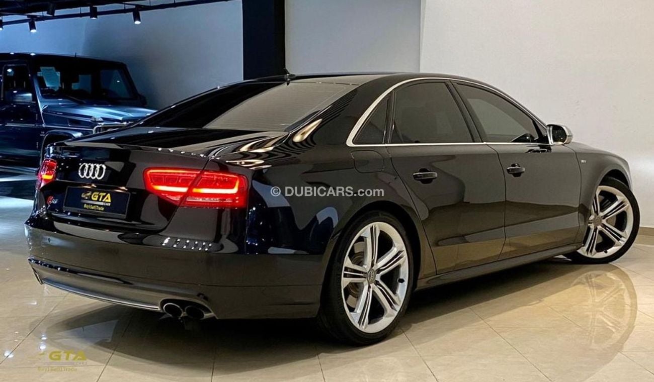 Audi S8 2013 Audi S8 Quattro, Service History, Warranty, GCC