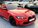 BMW M4 COMPETITION - MODEL - NO ACCIDENT OR PAINT - 10,000 KM - INTERNATIONAL WARRANTY