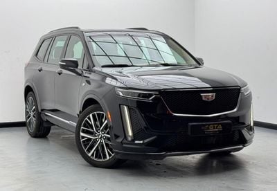 Cadillac XT6 Sport 3.6L 2024 Cadillac XT6 Sport, 2027 Cadillac Warranty, 2028 Cadillac Service Pack, GCC