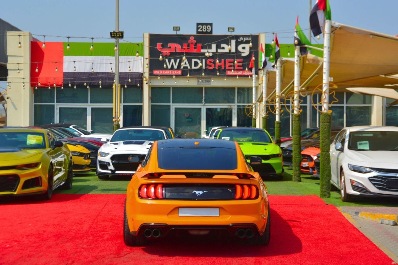 فورد موستانج بريميوم فورد موستانج إيكوبوست