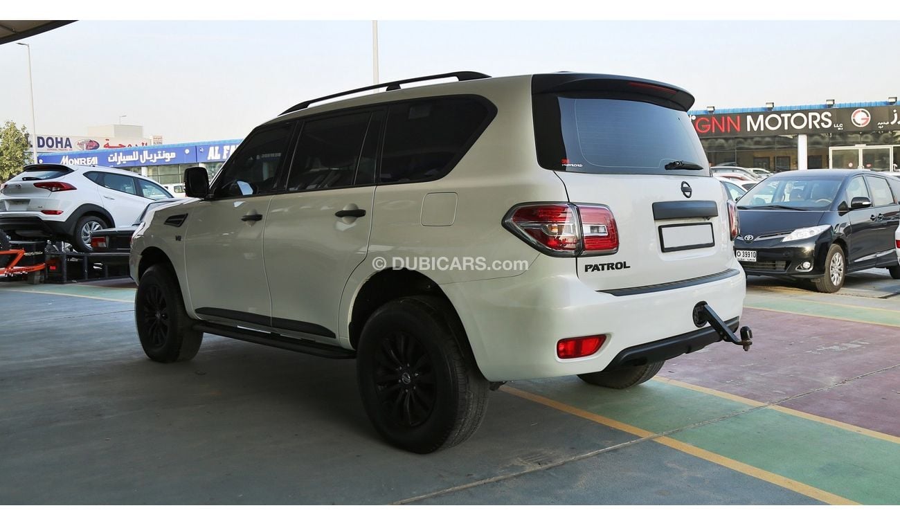 Nissan Patrol SE Modified Engine