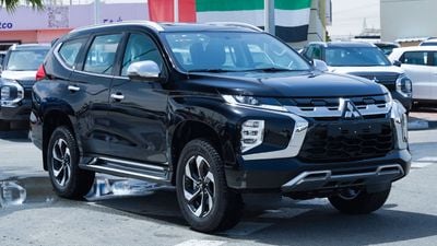 Mitsubishi Montero Sport Brand New – 3.0L Petrol 4WD Automatic – H59 – GCC 2026 – Export Only