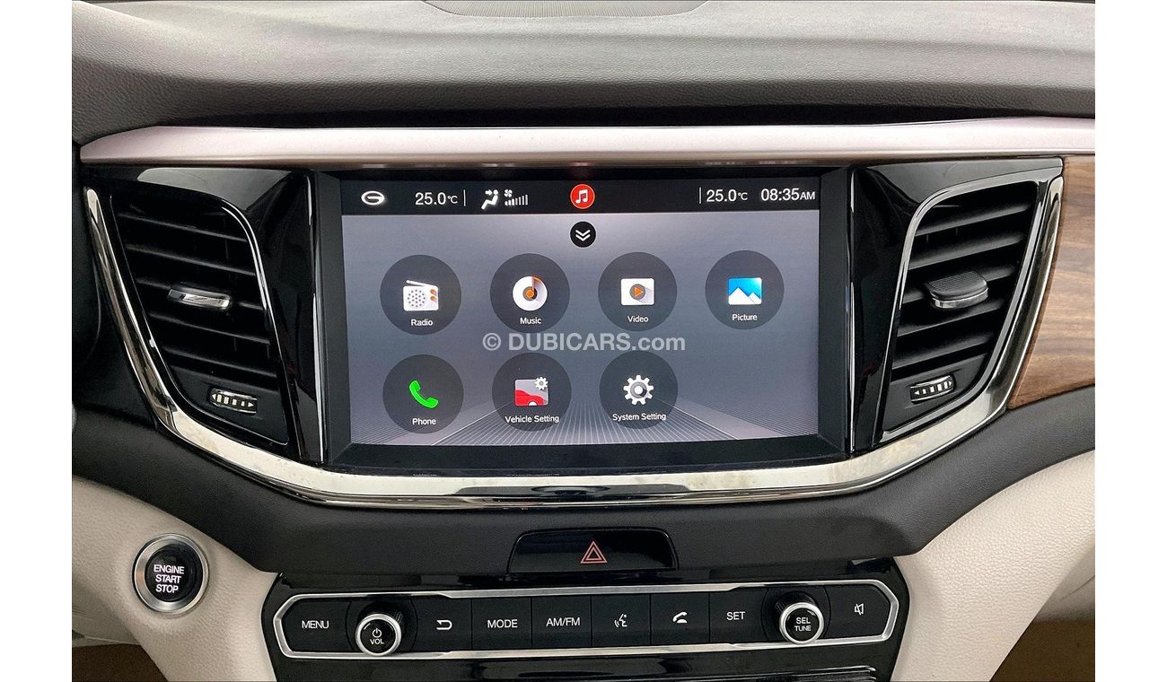 GAC GS8 GL | 1 year free warranty | 0 Down Payment