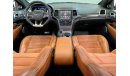 Jeep Grand Cherokee 2017 Jeep Grand Cherokee SRT Red Wrapping, Full Jeep History, Jeep Warranty till 2022, Low Kms, GCC