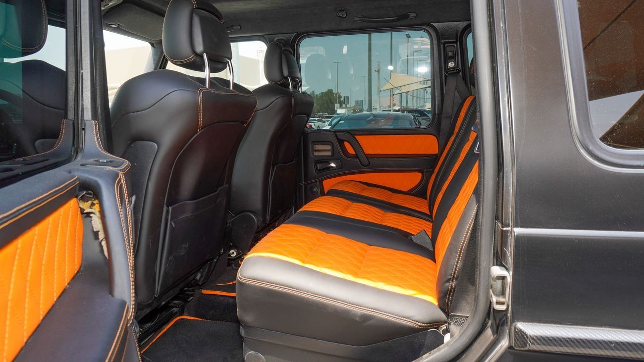 مرسيدس بنز G 55 BRABUS KIT