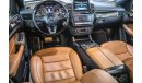 Mercedes-Benz GLS 500 Mercedes-Benz GLS 500 2018 GCC under Warranty with Flexible Down-Payment option.