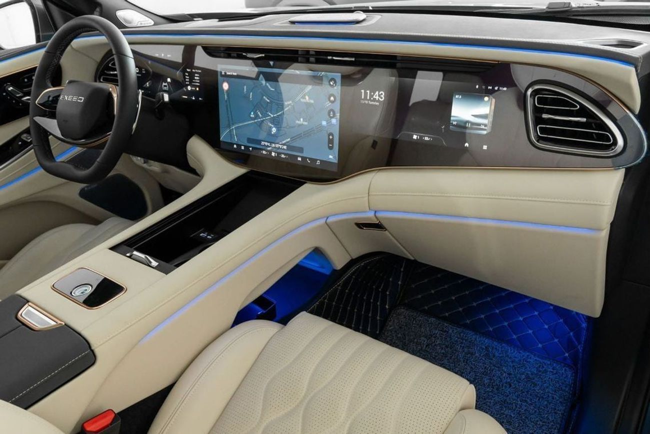 Exeed VX 2025 Exeed VX Flagship / Full Service History / 7 Year Exeed Warranty