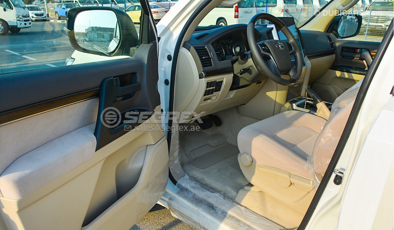 Toyota Land Cruiser 2020 GX.R 4.5 V8 T-DSL GX.R STANDARD