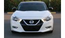Nissan Maxima Nissan maxima SR 2018 GCC full option perfect condition