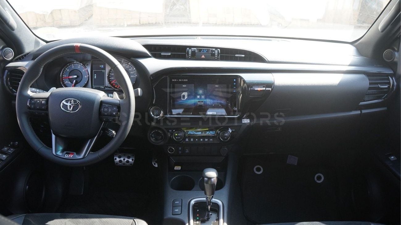 Toyota Hilux GR Sport 2.8L - Automatic . Diesel . Four Wheel Drive . 5 Seats . 4 Doors - White