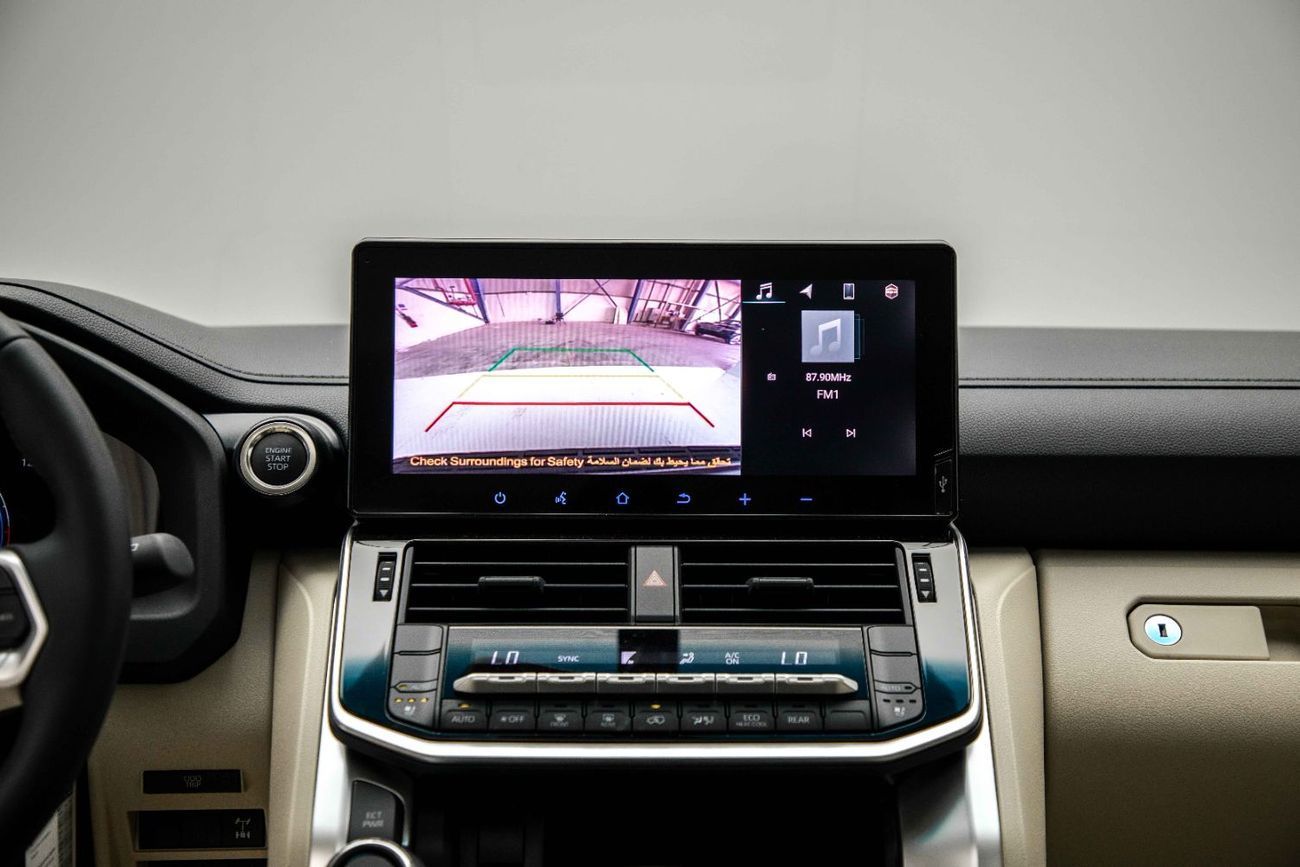 Toyota Land Cruiser GXR4 4.0L - Grey Mettalic Inside Beige | Export Only