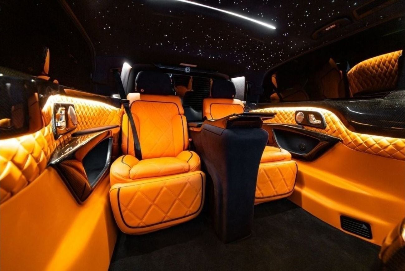 Mercedes Benz V300 AVANTGARDE ERTEX LUXURY CAR DESIGN CO. BOTTEGA