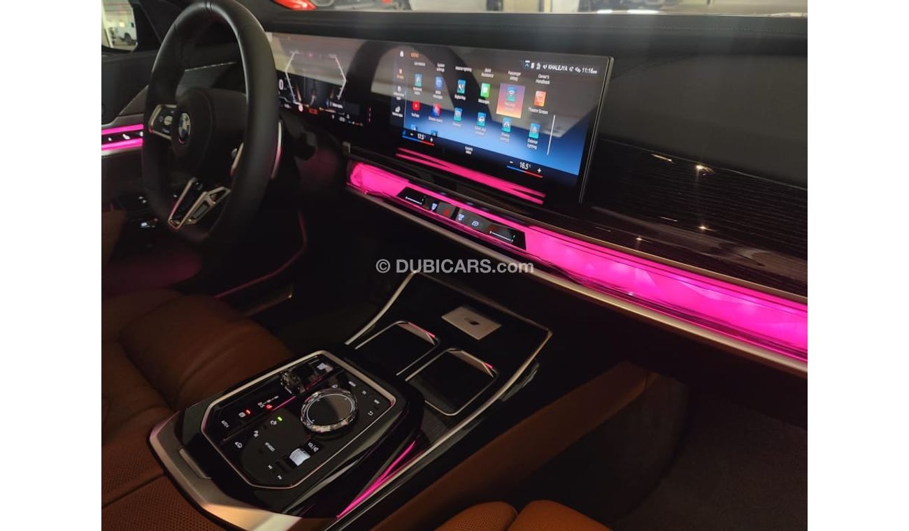 BMW 735 i M Sport 5 years Warranty & Service 2023 GCC