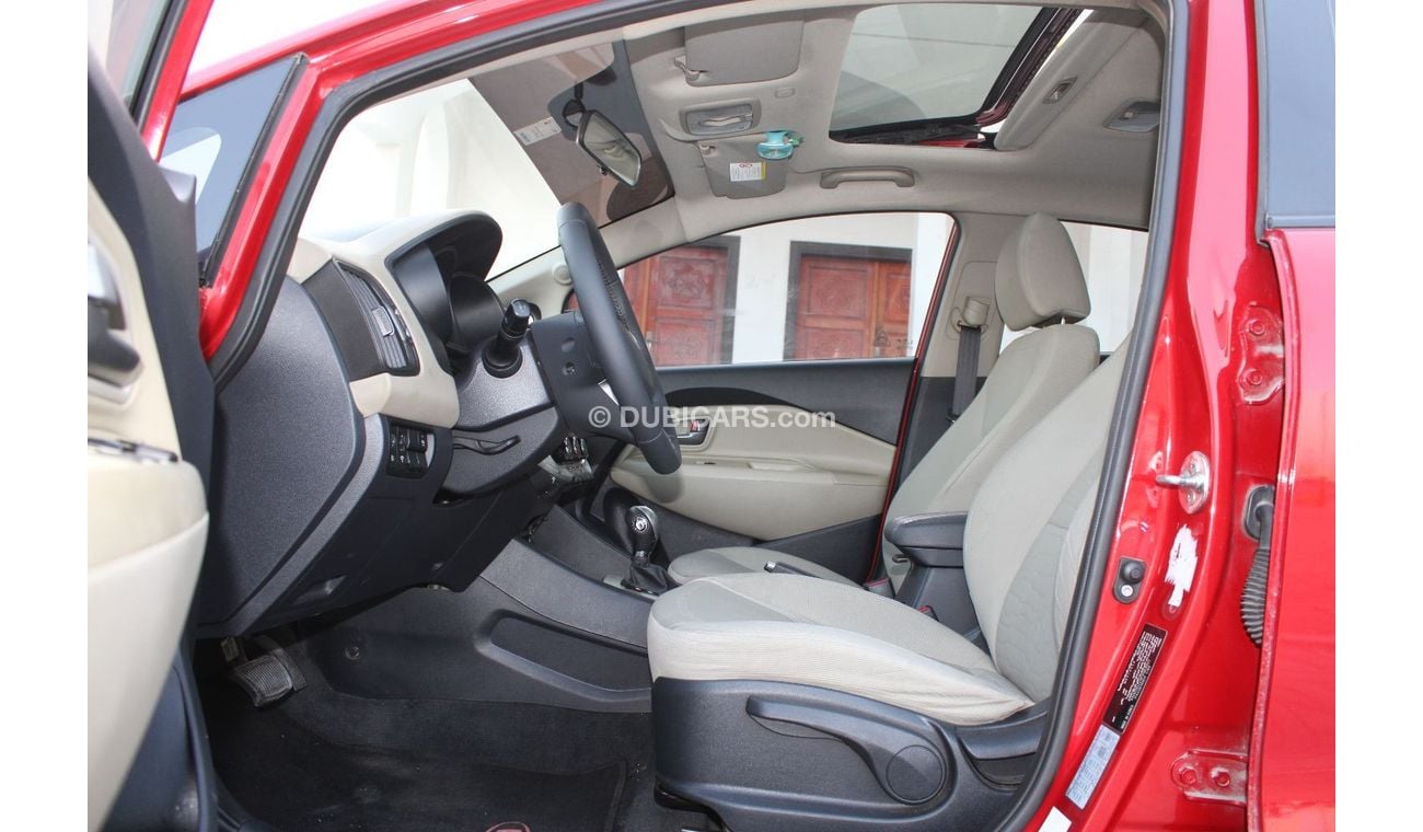 كيا ريو كيا ريو 2015 فل اوبشن خليجي بحالة ممتازة بدون حوادث نظيفه جدا من الداخل والخارج