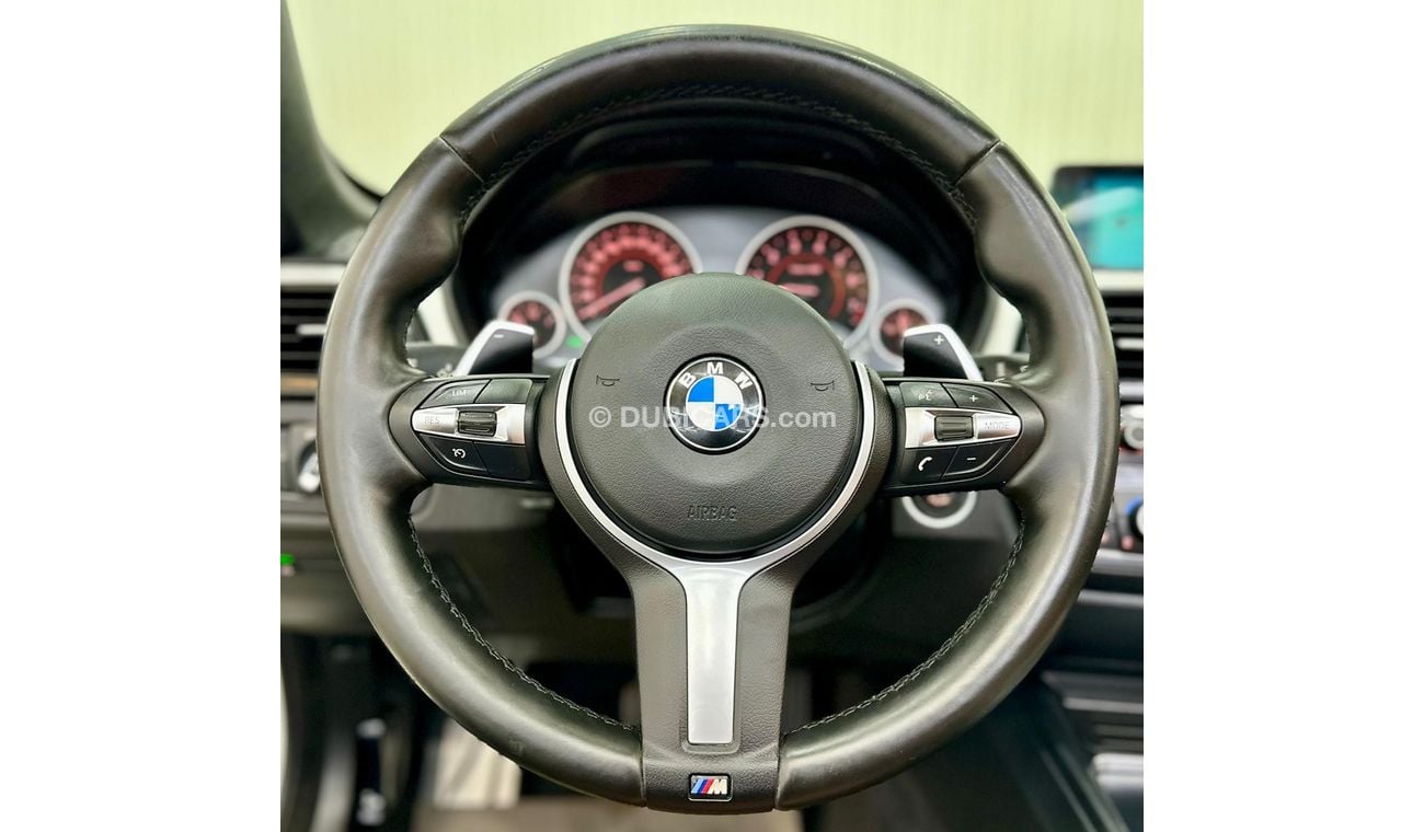 BMW 440i M Sport 2017 BMW 440i M-Sport Convertible, Warranty, Full BMW Service History, Full Options, Low Kms
