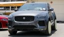 جاغوار E-Pace 2.0 SE D180 R-Dynamic AWD RHD