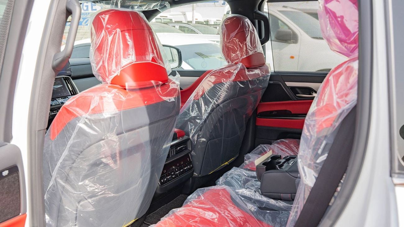 لكزس LX 600 2025 Lexus LX600 F-Sport 3.5L AT Petrol (White)